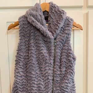 Patagonia fluffy vest